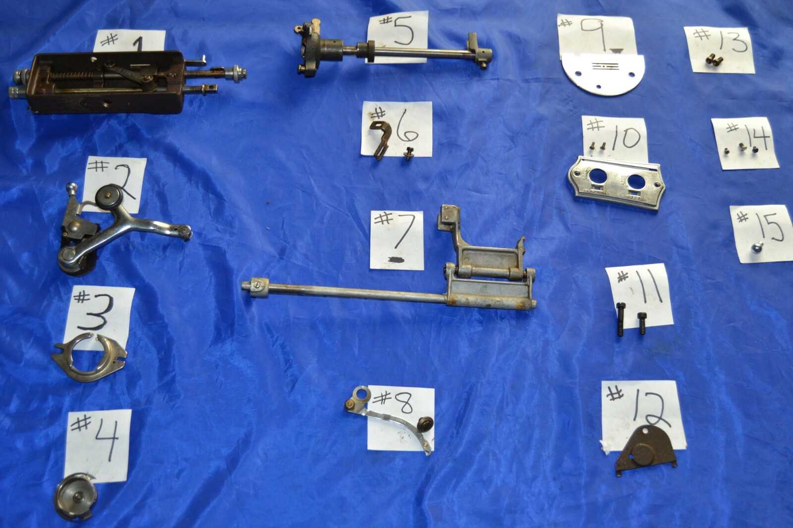 DOMESTIC ROTARY ORIGINAL VINTAGE SEWING MACHINE PARTS PICK THE PART YOU NEED