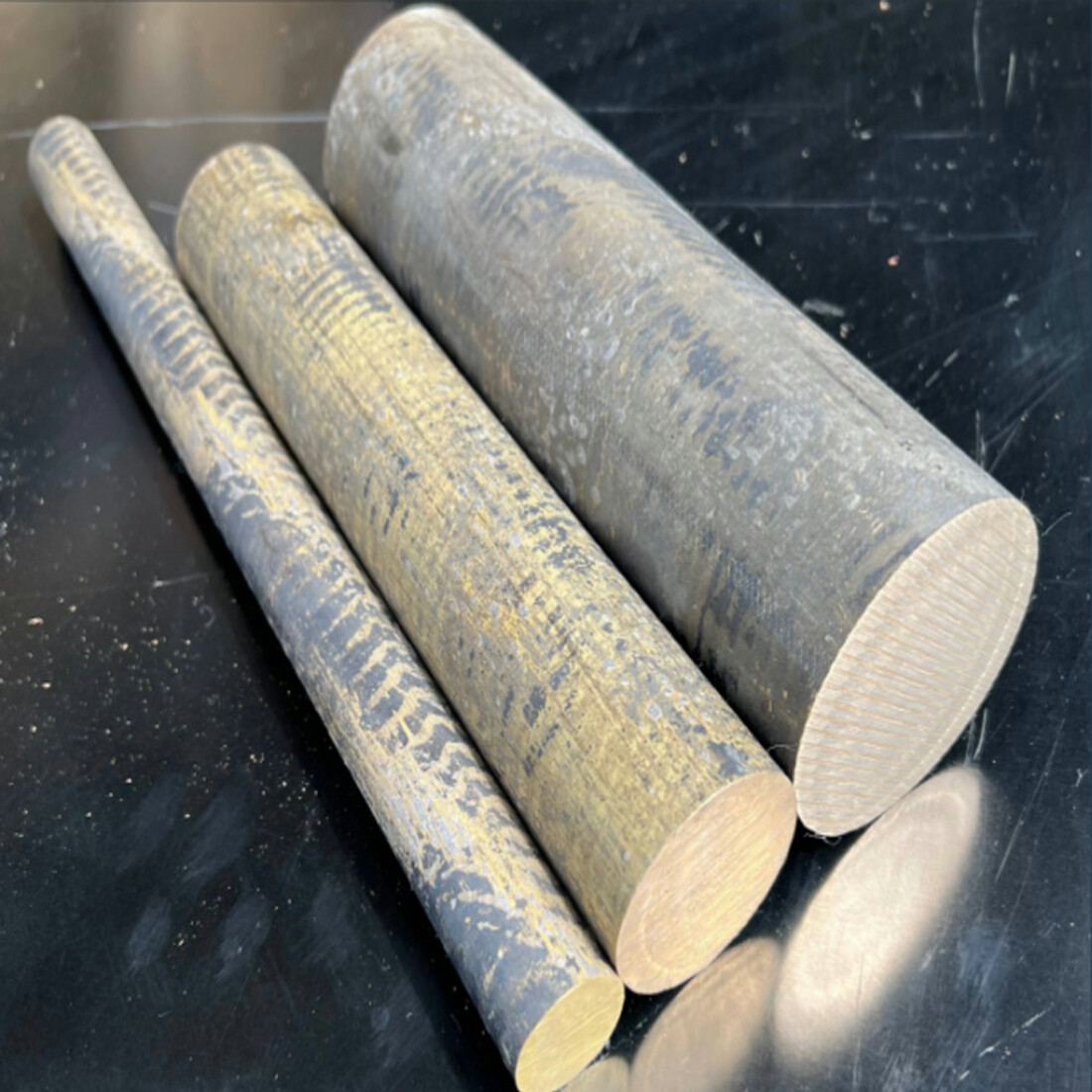 Bronze Round Bar Solid Tin Bronze Rod Diameter 20/25/30/35/40~80mm Length 100mm