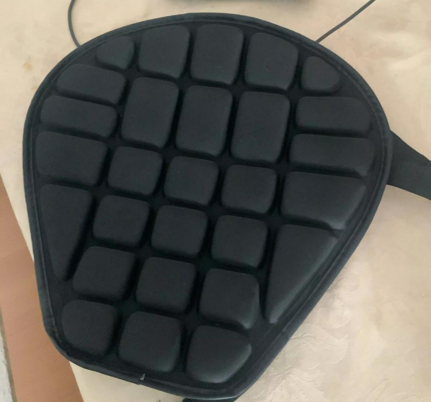 Universal Motorcycle Comfort Gel Seat Pad 3D Breathable Absorbing Cushion USA