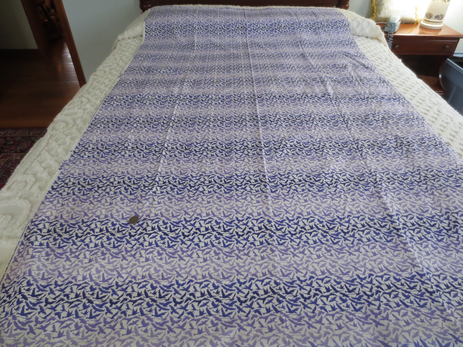 4060. Fabric Traditions CREATING NEW TRADITIONS COTTON FABRIC–45″ x 3-7/8 yds.