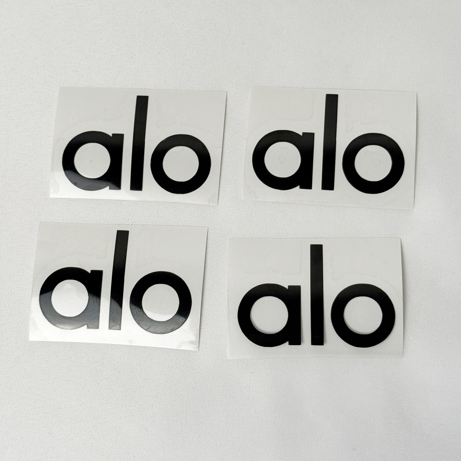ALO yoga Logo decal Heat Transfer Iron On Logo 2″-8″ pick your size sports diy