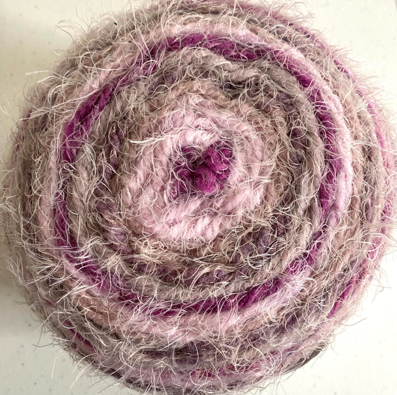 Caron Latte Cakes Yarn Acrylic Nylon 530 yds 8.8 oz Self Striping Solid Assorted