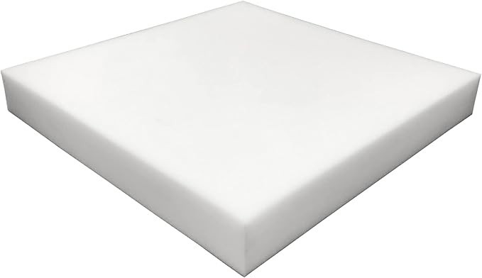 4″ x 24″ x 24″ High Density Upholstery Foam Padding Thick-Custom Pillow Chair…