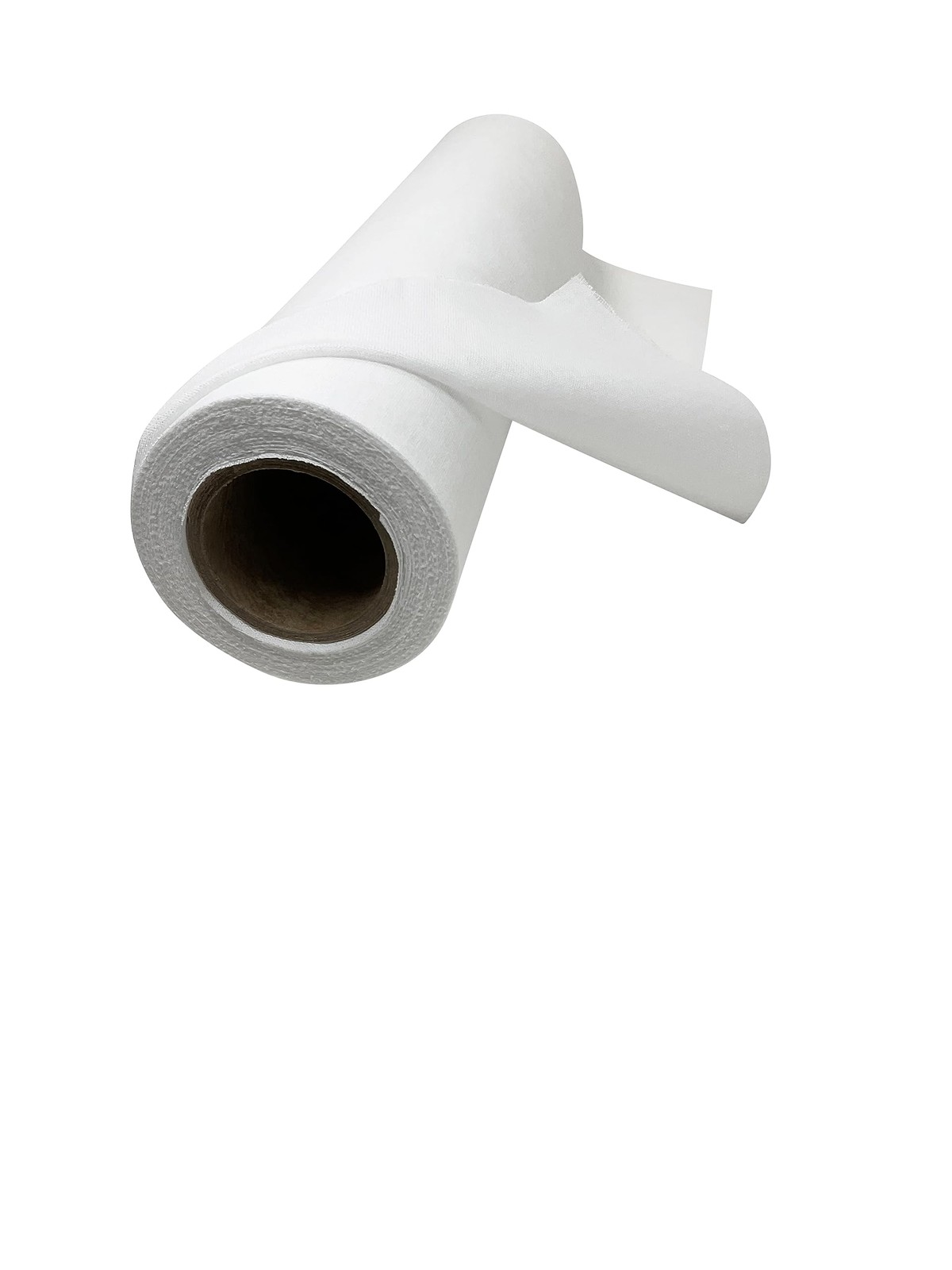 H.B.I. Products 12″ x 10 Yd Cotton White Fusible x 10 yd White, white