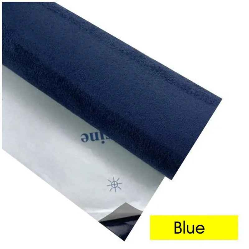 Self Adhesive Suede Fabric Sticky Velvet Liner Roll for Car Interior Mod