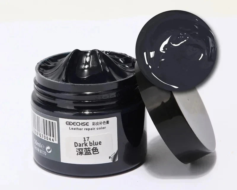 Leather Repair Kit Recoloring Balm Car Seat Couch Sofa Shoes Scratch Color Fix