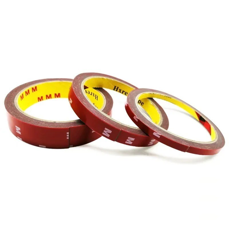Auto Tape Acrylic FOAM Adhesive Double Sided Mounting Truck Car New