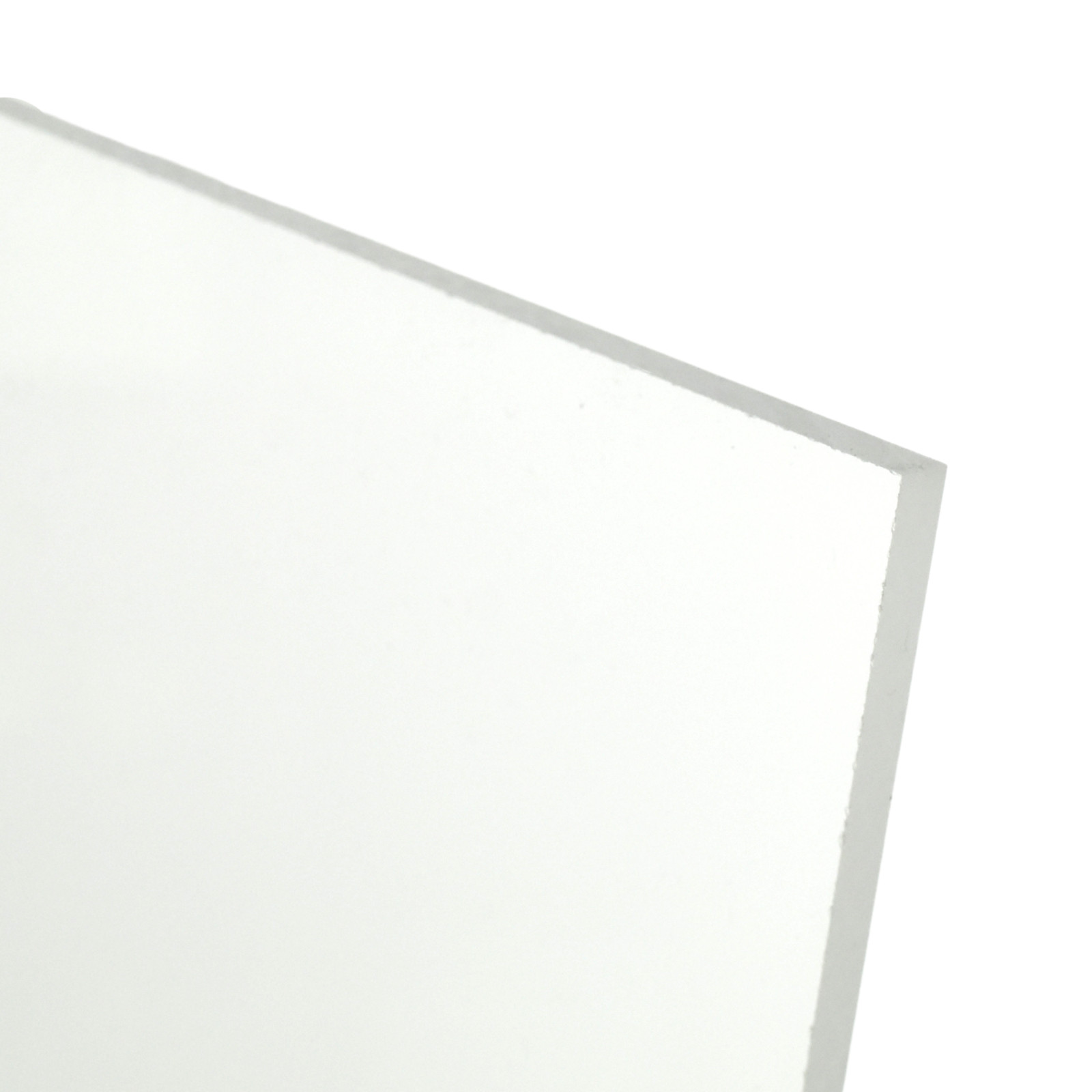 Frosted Colorless Acrylic Plexiglass Plastic Sheet, Choose Size and Thickness