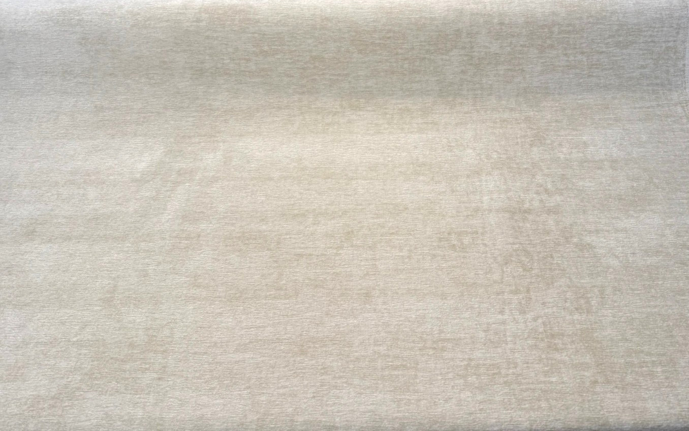 Empire Beach Beige Lush Upholstery Soft Chenille Fabric By The Yard