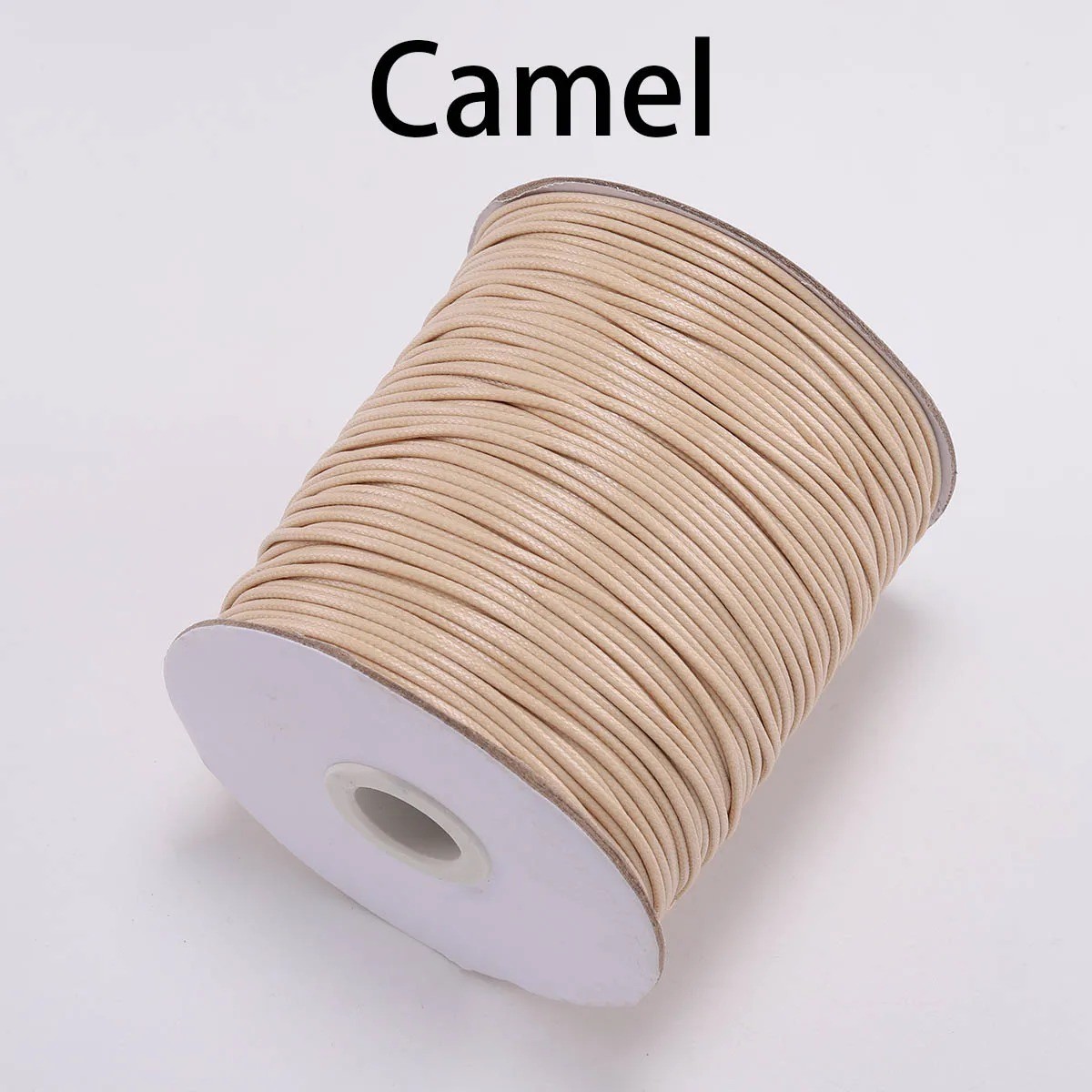 Waxed Cotton Cord Black Jewelry Making Thread 0.5-2mm Necklace Rope String