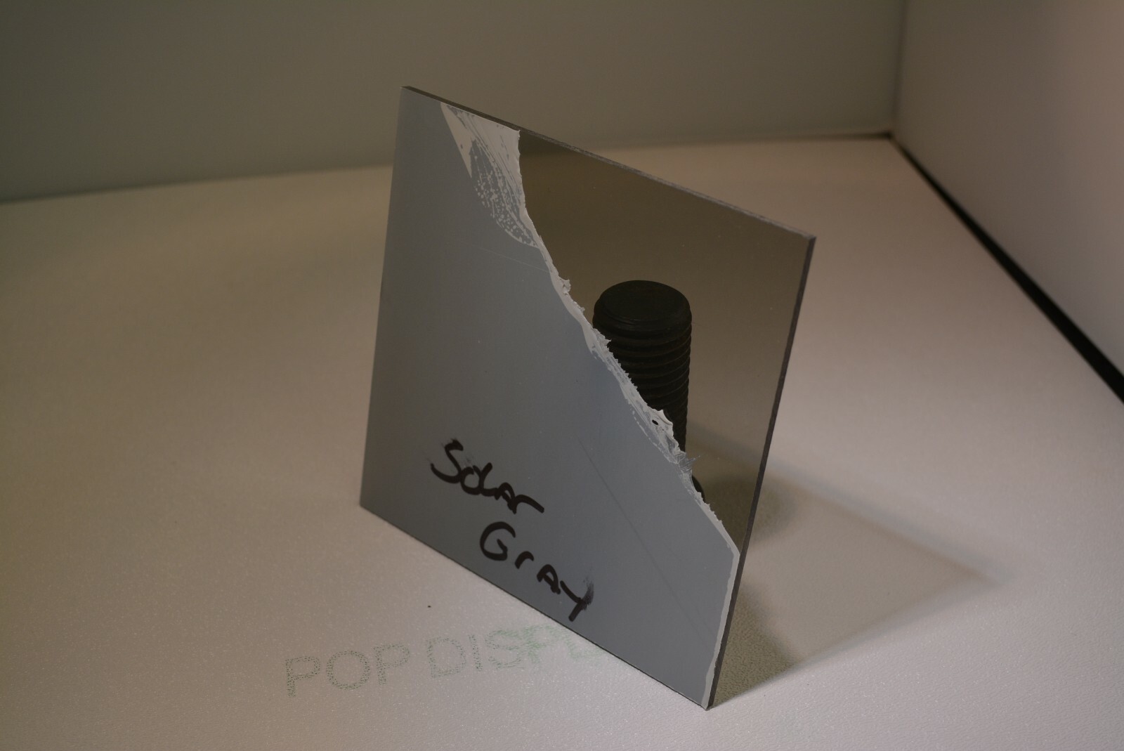 Polycarbonate Lexan Sheet Solar Gray Smoke 1/2″ Color #7130 CHOOSE A SIZE