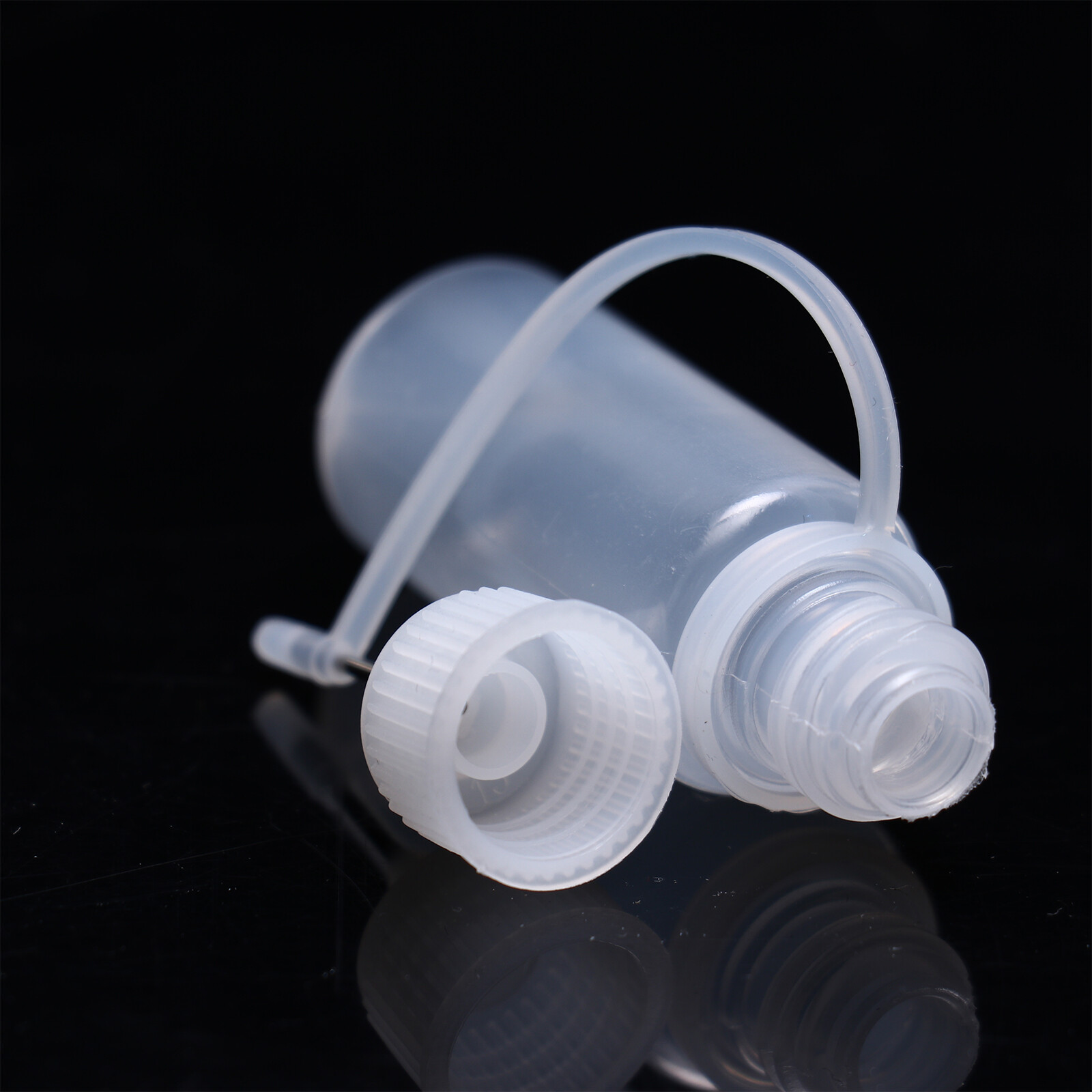 40Pcs 10ml Needle Tip Glue Bottle Dropper Plastic Bottles_ for DIY Painting