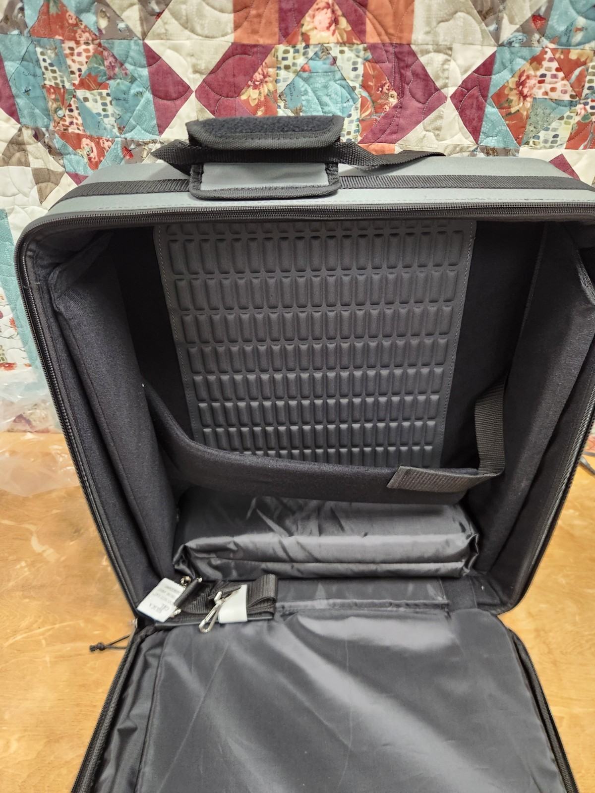 Bernina Embroidery Unit Module Case+Bag for 4/5/6 Series Machines Kaffe Edition!
