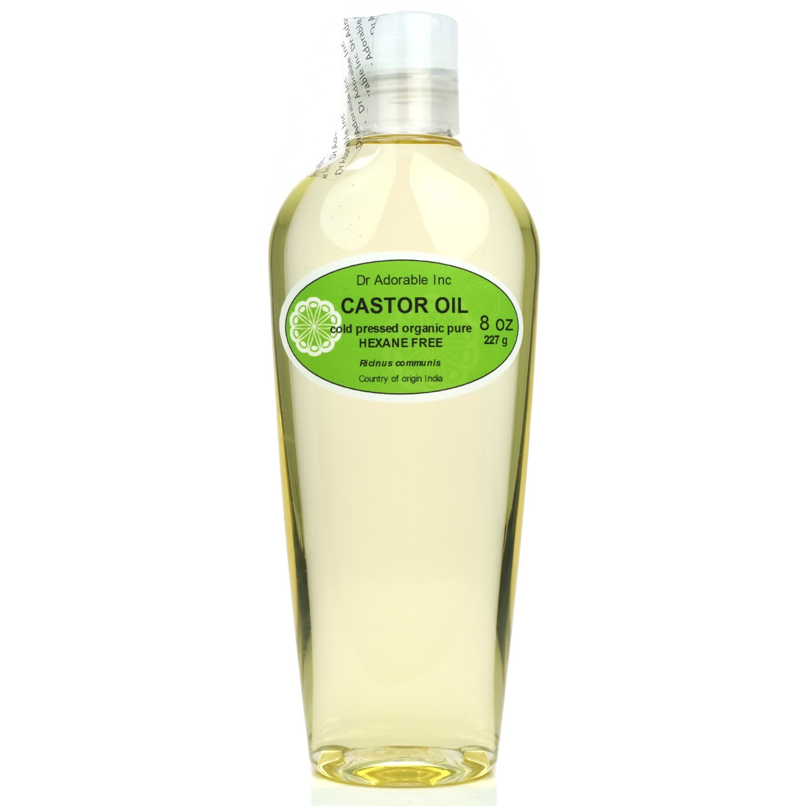 8 oz Castor Oil Pure & Organic Hair Care , Damage Treatment *Free Shipping*