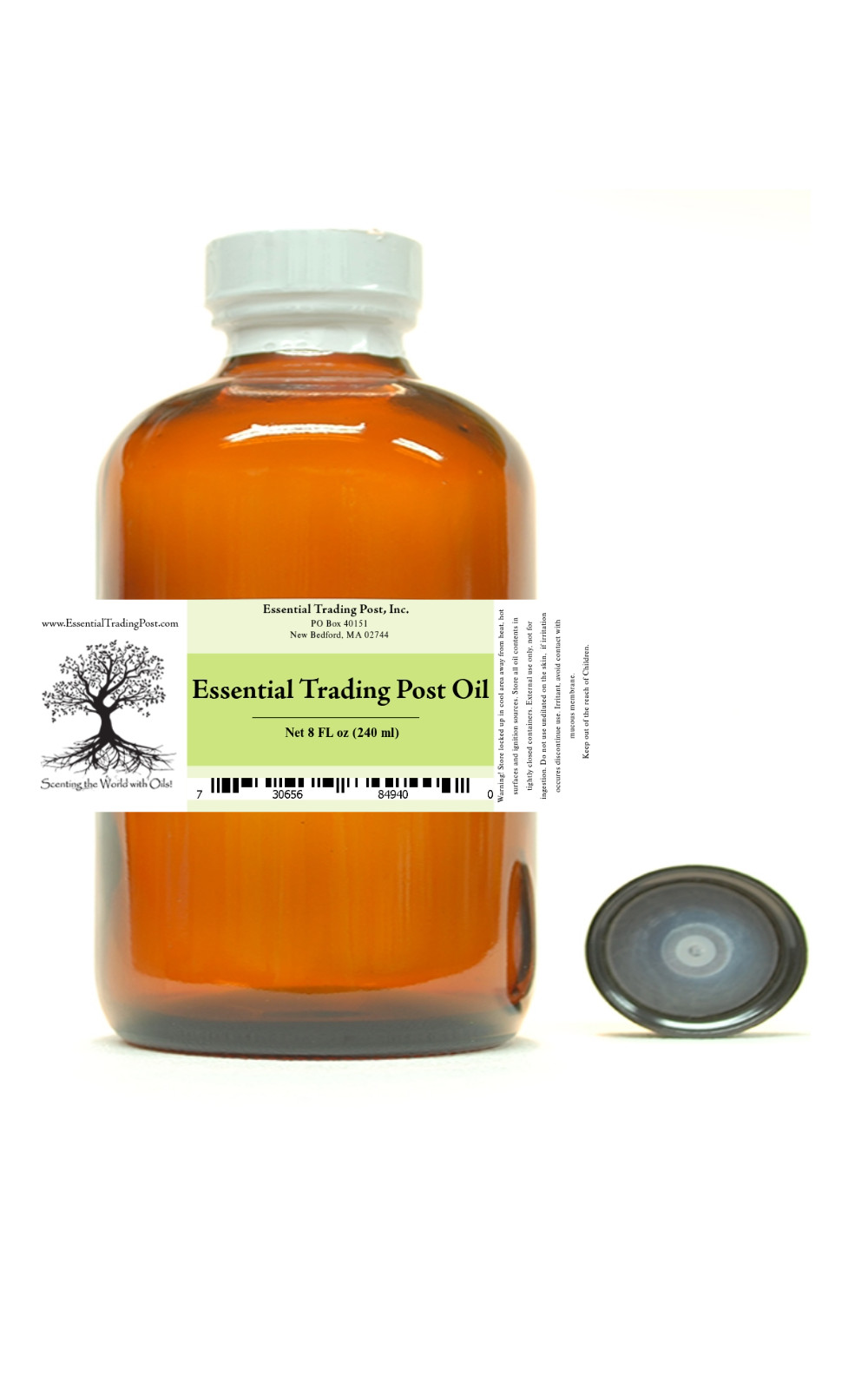 Jasmine Oil Essential Trading Post Oils 8 fl. oz (240 ML)