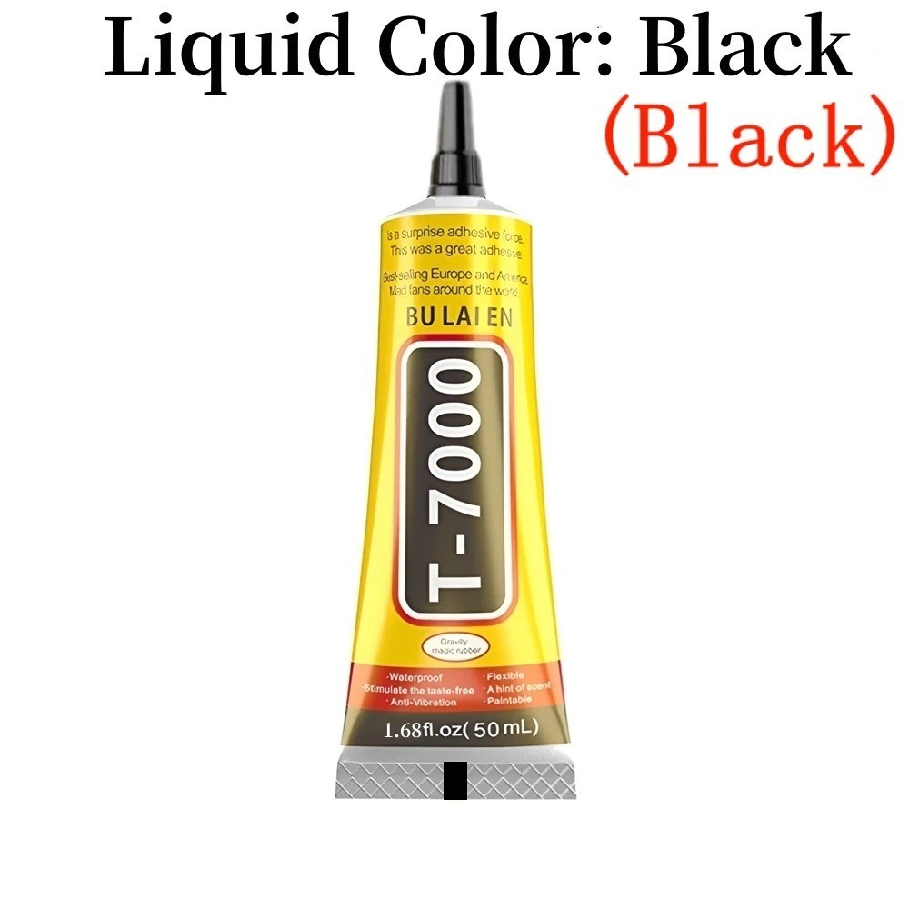 Clear Multi Purpose Adhesive Glue Phone Repair Glass Plastic Crafts 50ML Liquid