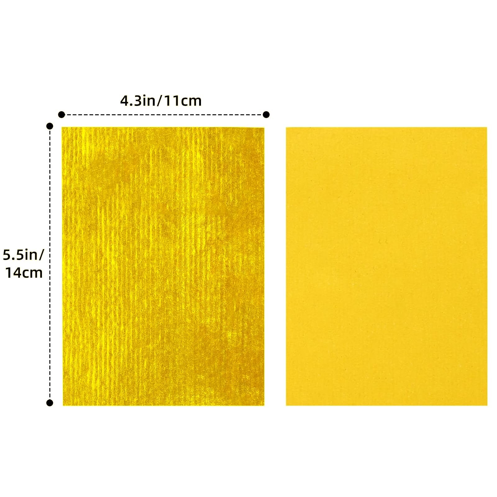 500 PCS Joss Paper Full Gold Foil Ancestor Money Burn Hell Bank Notes Paper