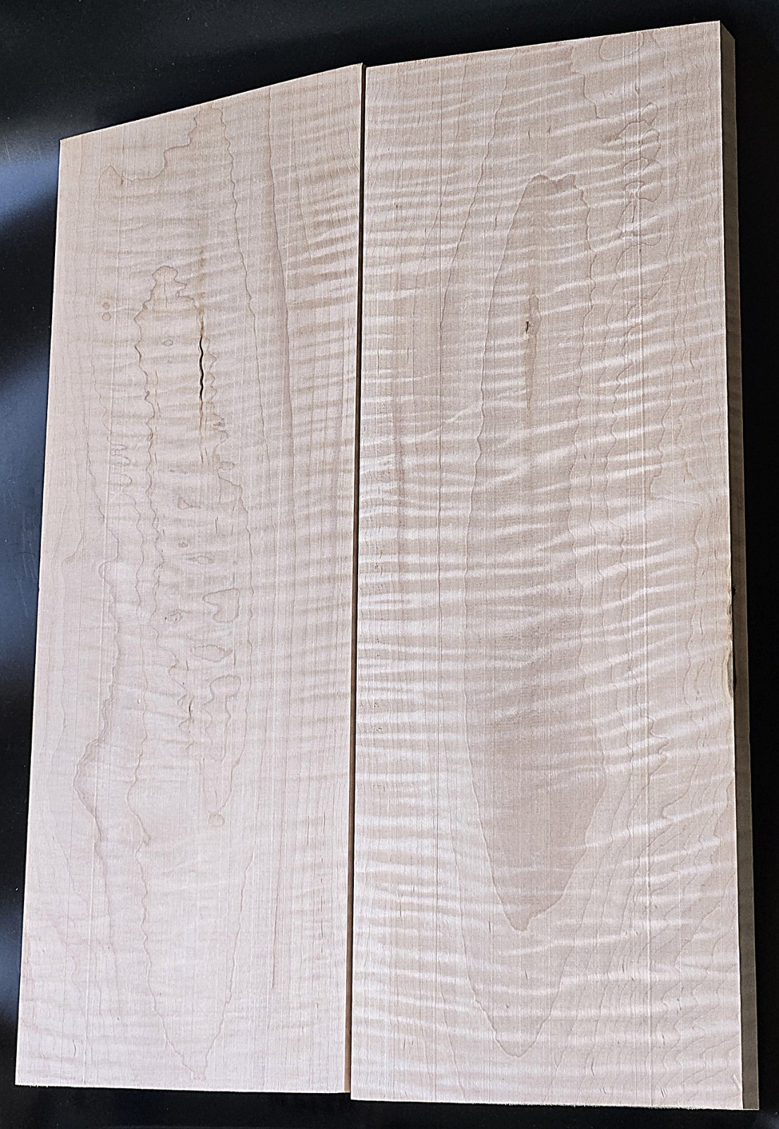 Curly Maple Board Set – Ideal for Custom Woodwork