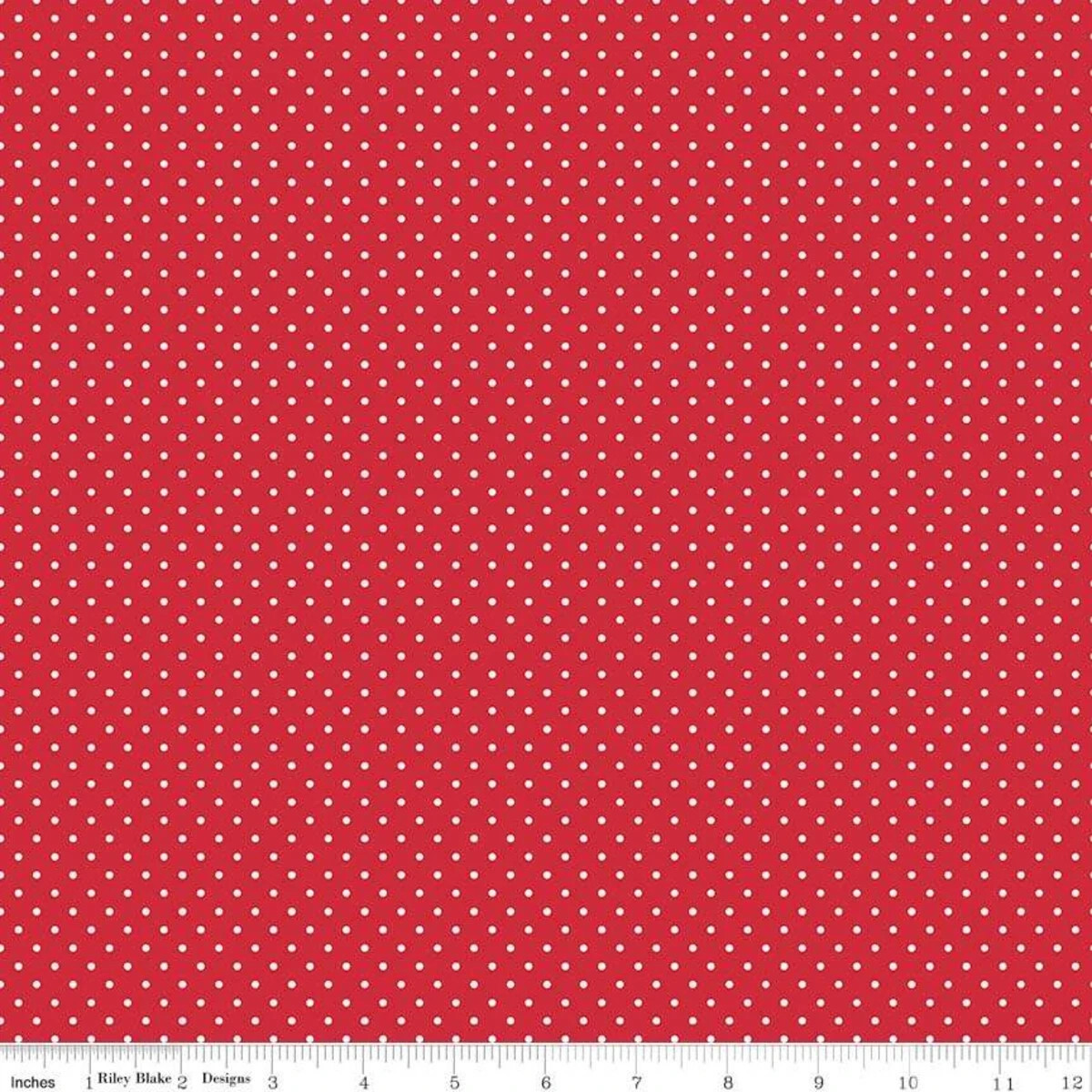 10 Fat Quarters Bundle Riley Blake Basics Christmas Quilt Cotton