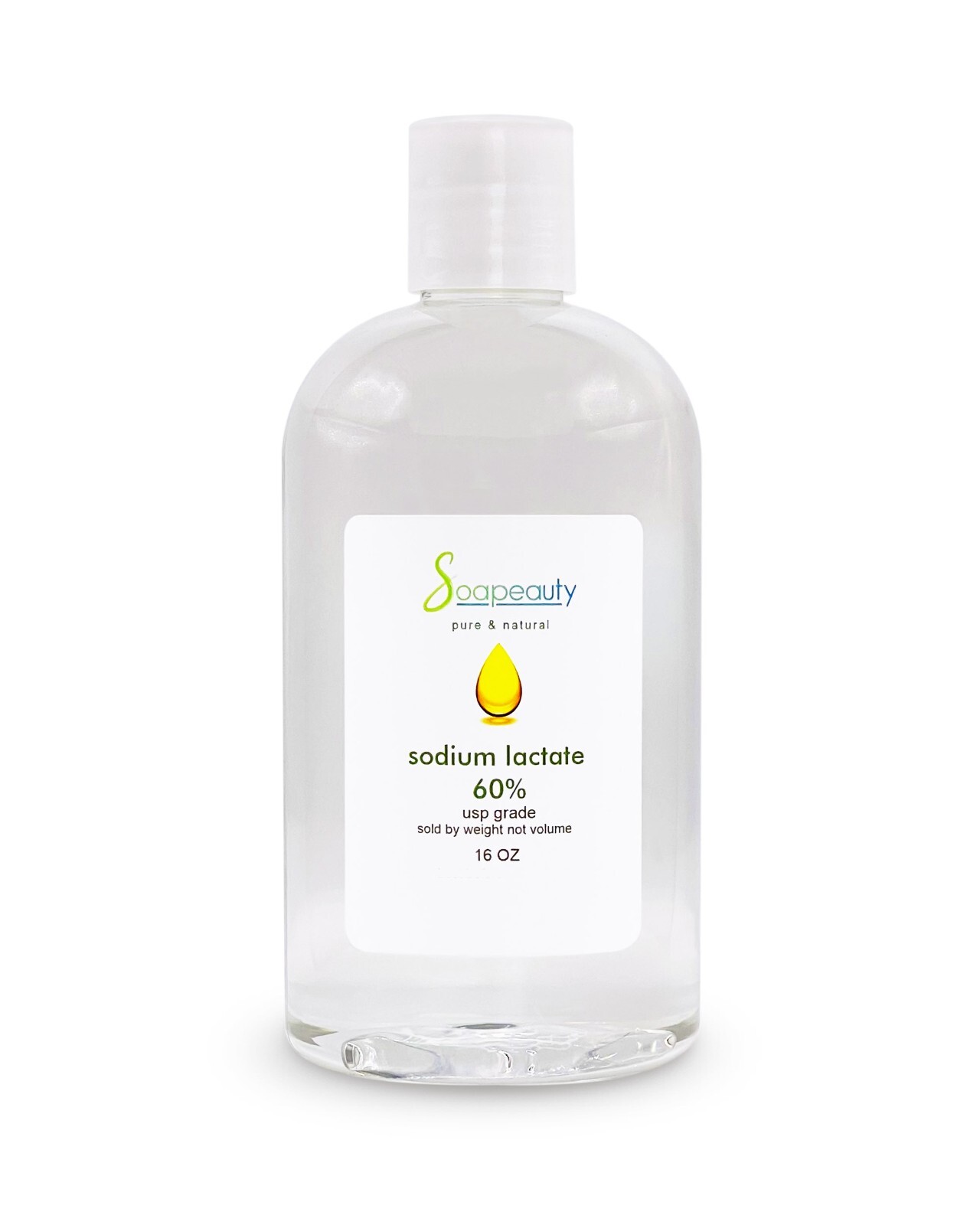 SODIUM LACTATE 60% USP Pure Natural Preservative 2 oz to 7 lbs