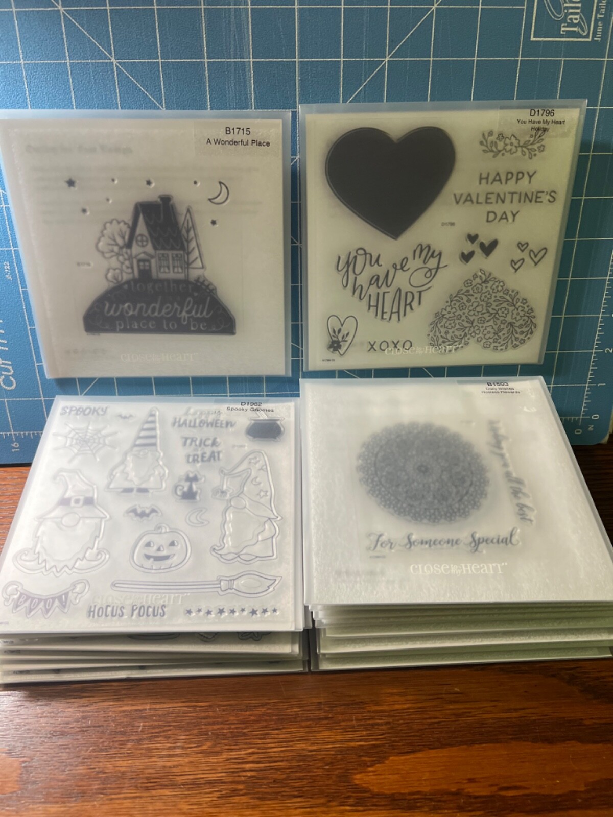 CLOSE TO MY HEART STAMP SETS ~RARE~ YOU CHOOSE
