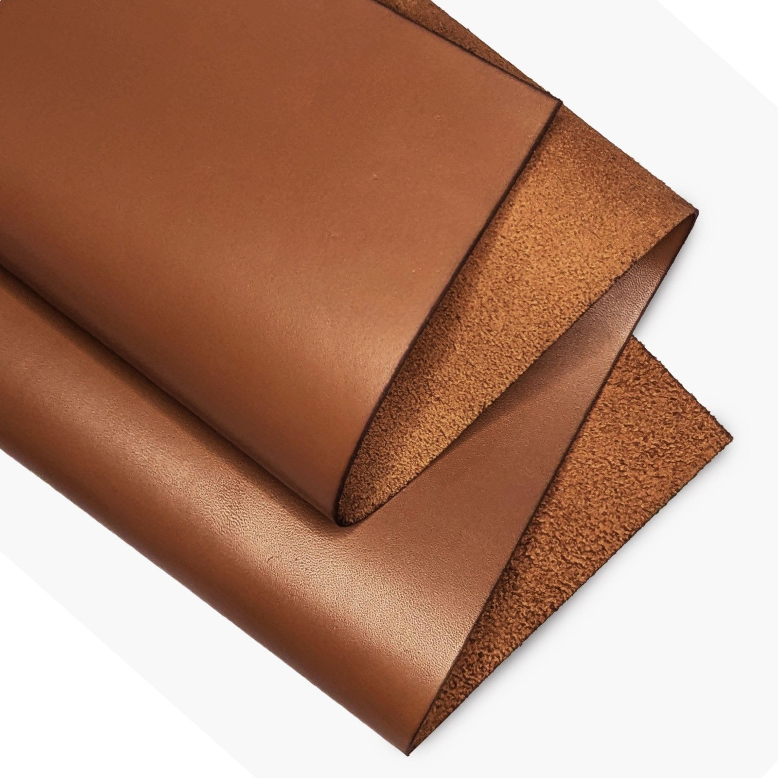 Genuine Leather Hide | 1.3-1.5 Mm Thick | Full Grain Leather Sheet & Pieces for