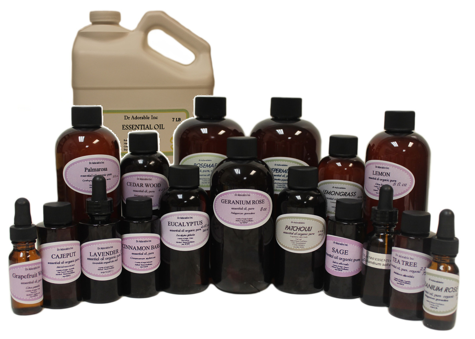 UNCUT 100% PURE ORGANIC CITRONELLA ESSENTIAL OIL AROMATHERAPY 0.6 OZ UP TO 32 OZ