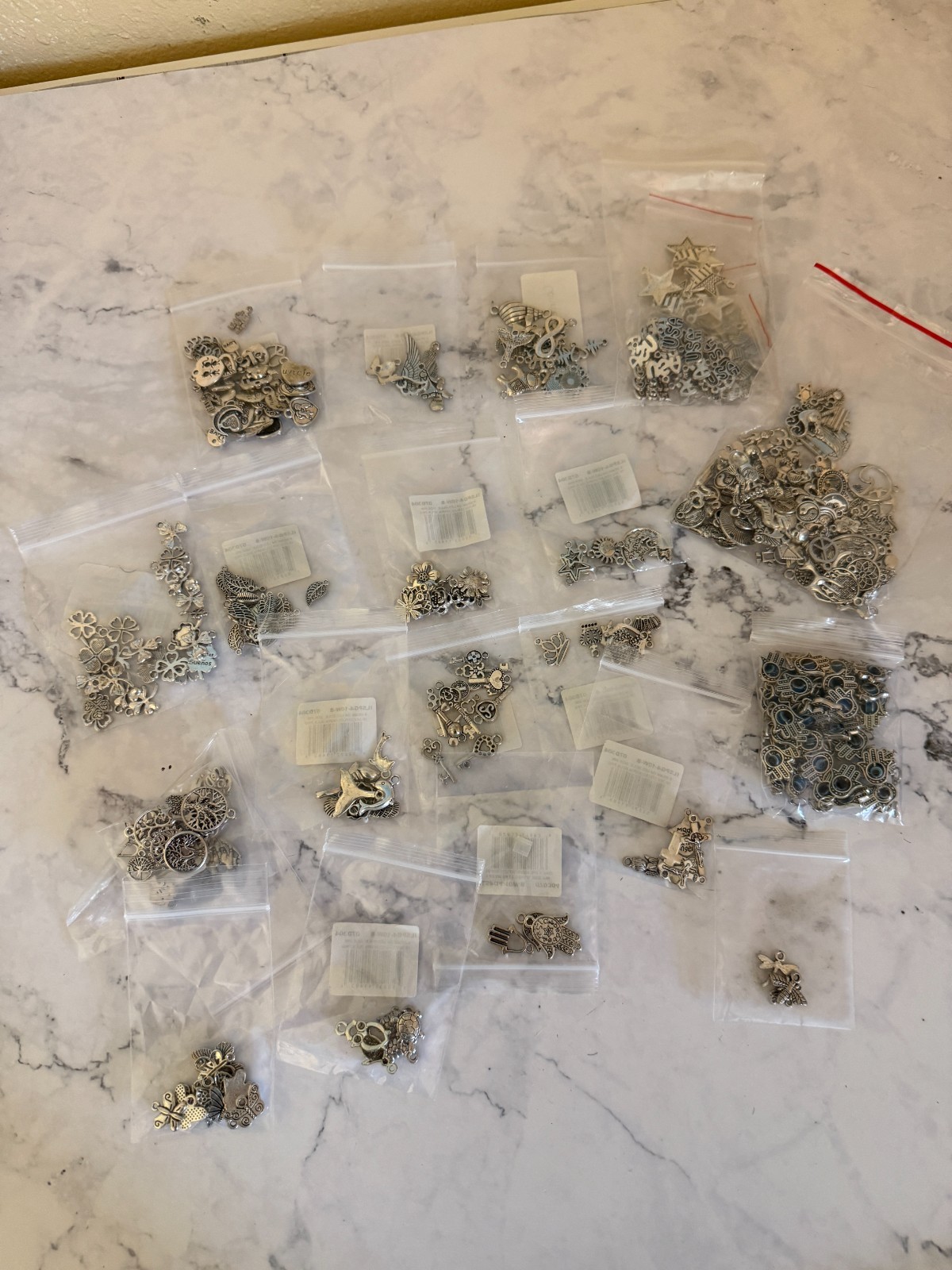 13.4oz Bag of Assorted Charms for Jewelry Making Crafts Variety Pack