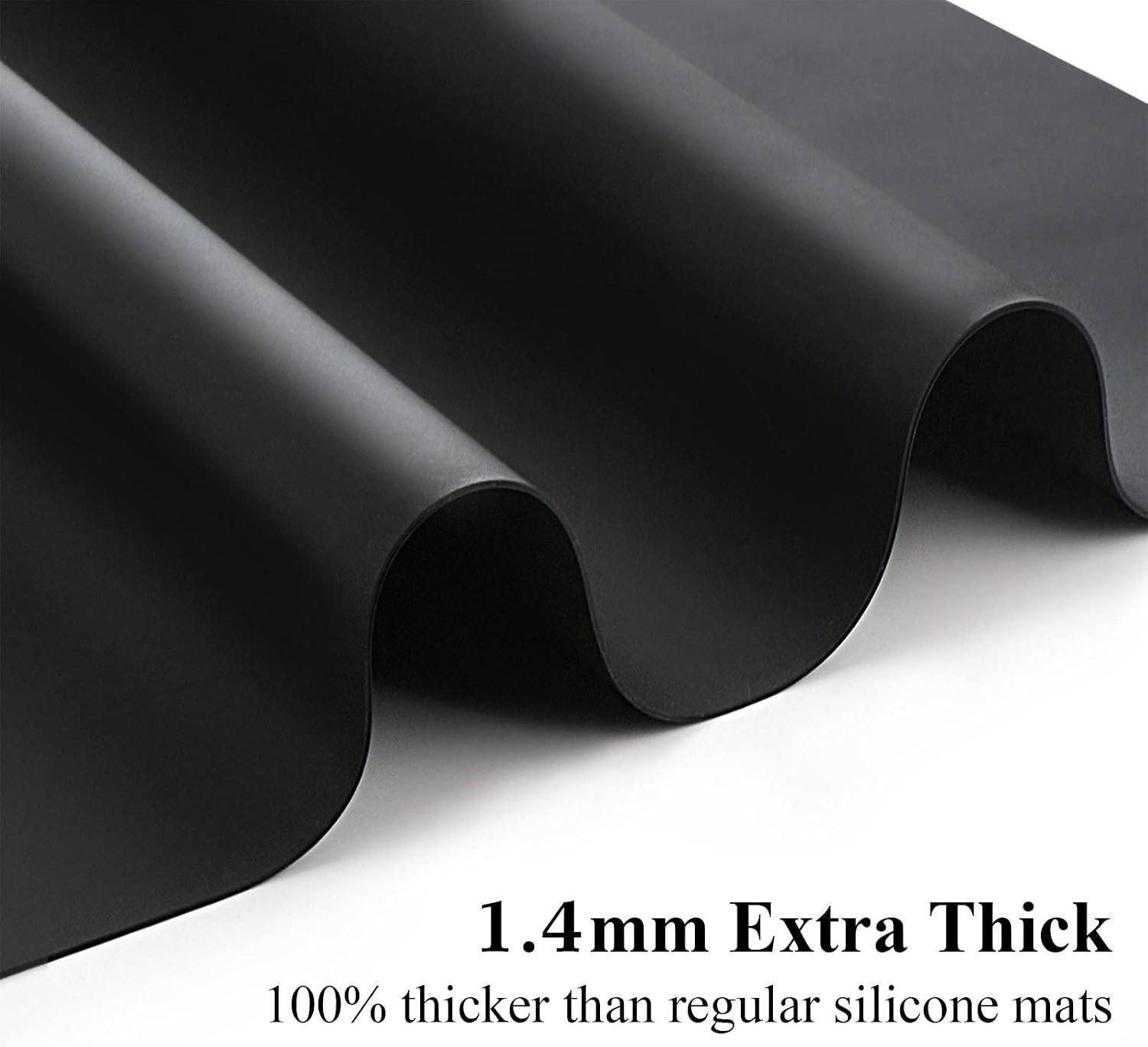 Silicone Mat for Crafts, 27.5 x 19.6 x 0.06 inches Silicone Pad Sheet Jewelry…
