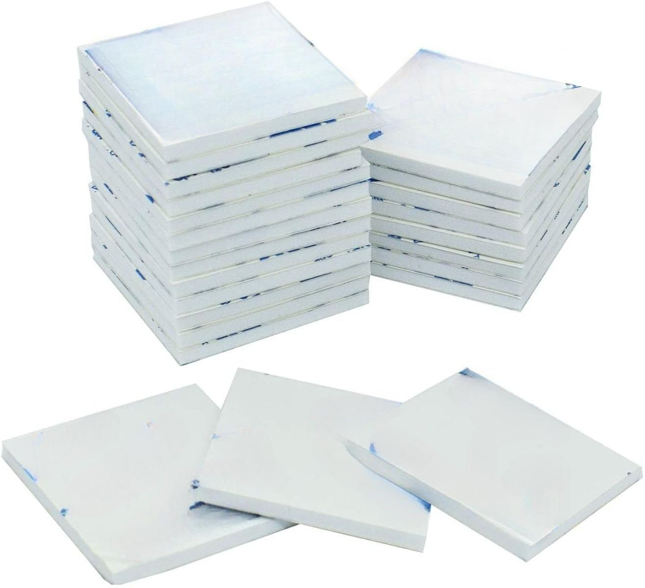 60 Pcs Double Sided Adhesive Foam Tape Strong Multipurpose Square Pads