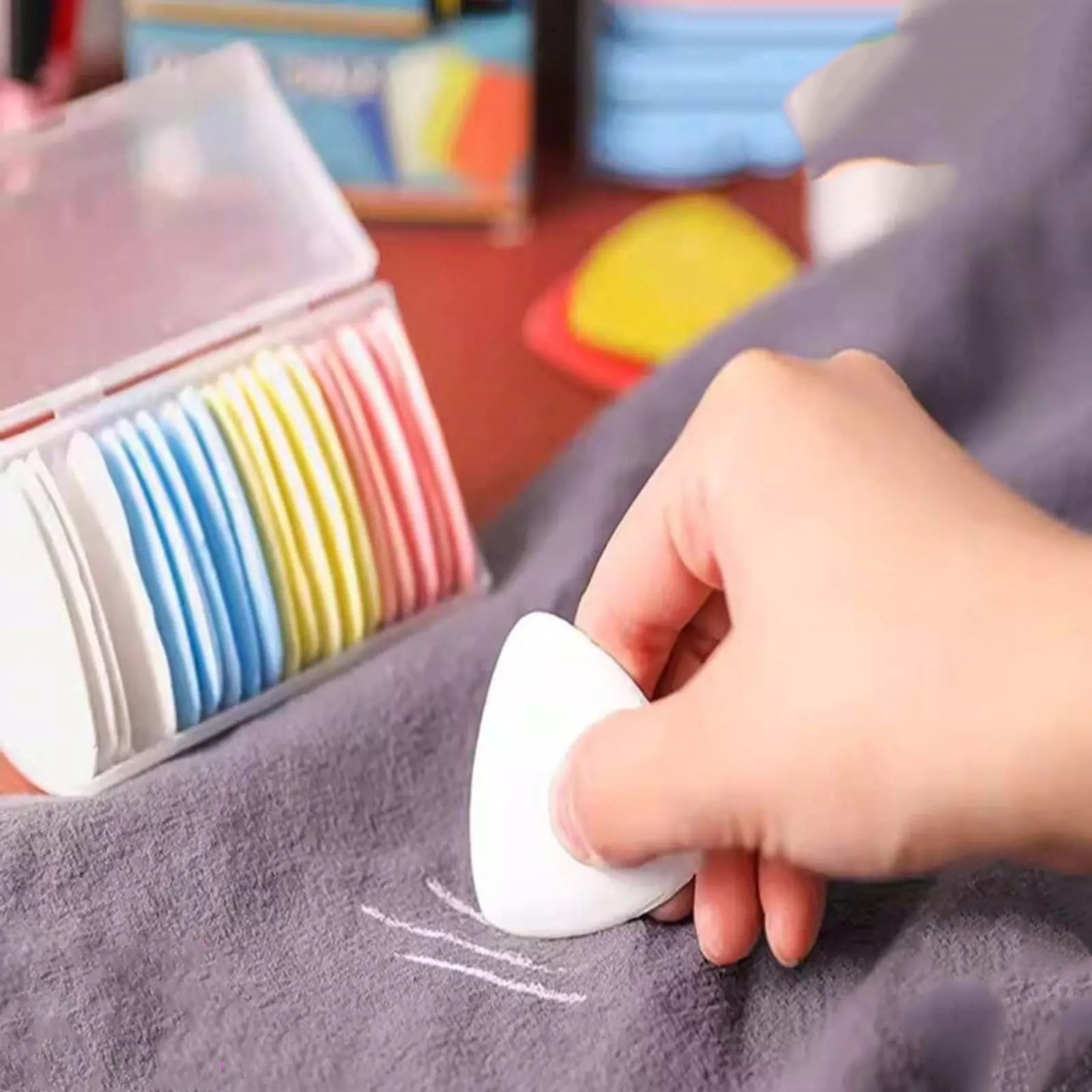 20-Piece Set Erasable Sewing Chalk Markers For Sewing Quilting Needlework DIY