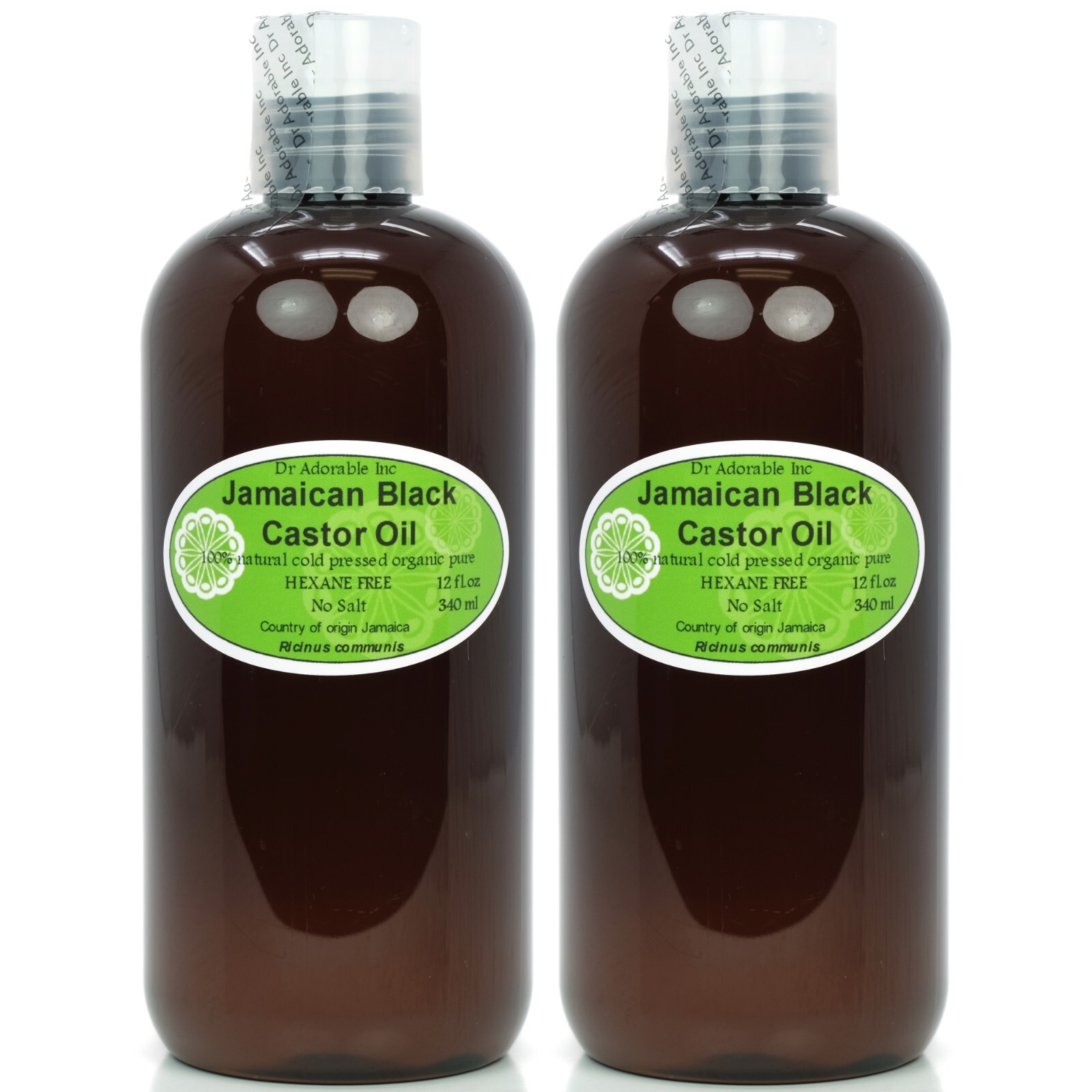 24oz Premium Jamaican Black Castor Oil Super Potent Strengthen Grow Restore Hair