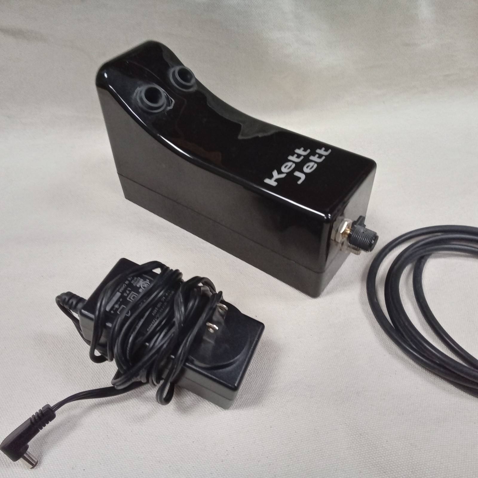 Kett Jett Pro, Airbrush Compressor, power supply, hose