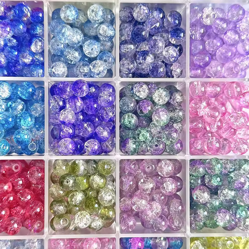 Natural Gemstone Beads Round 4mm 6mm 8mm 10mm