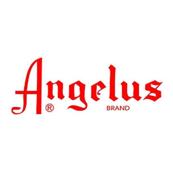 Angelus Acrylic Leather Paint Color Flat White – 1 fl.oz