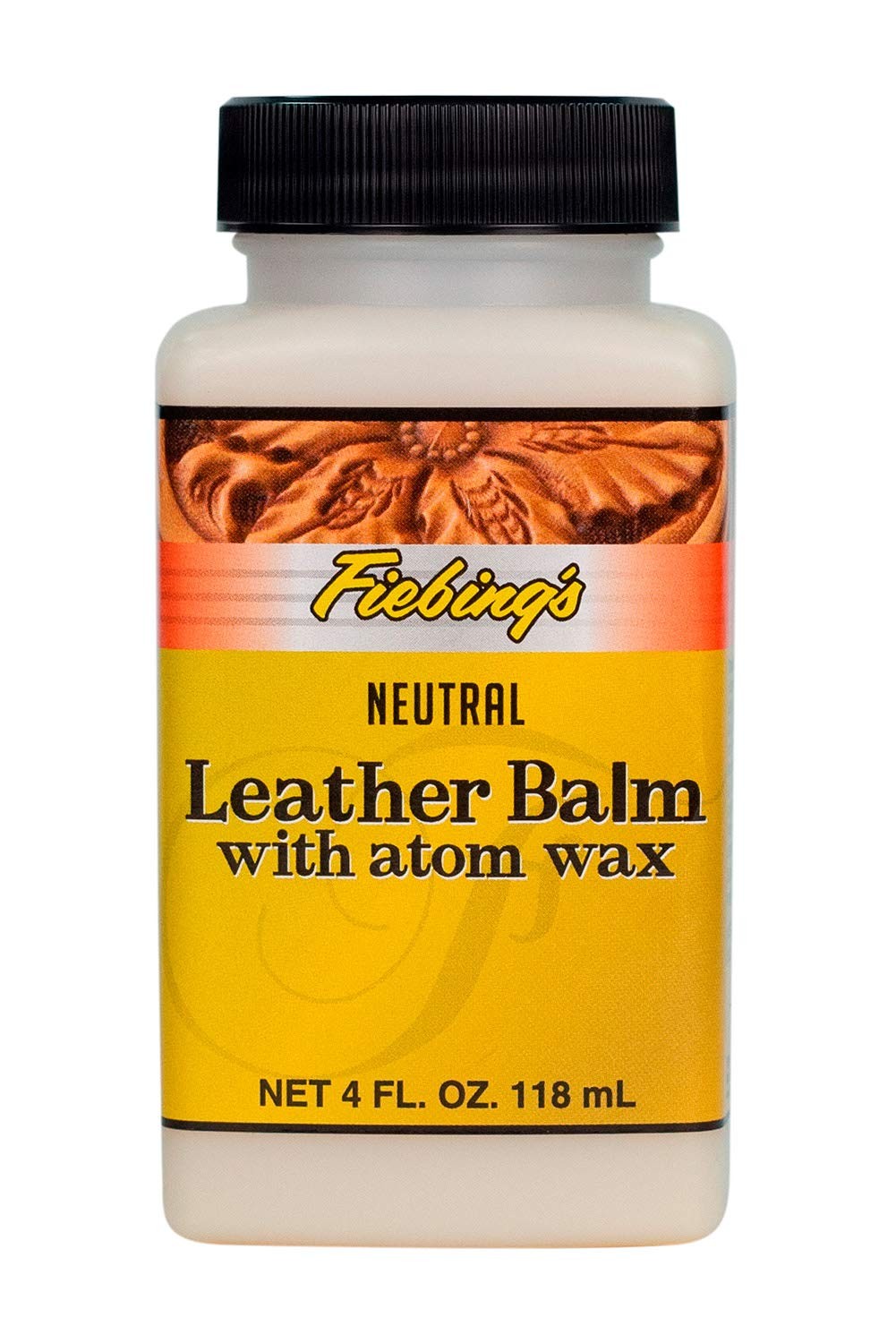 Leather Balm 4 oz with Atom Wax Neutral Conditioner Shoe Boot Furniture