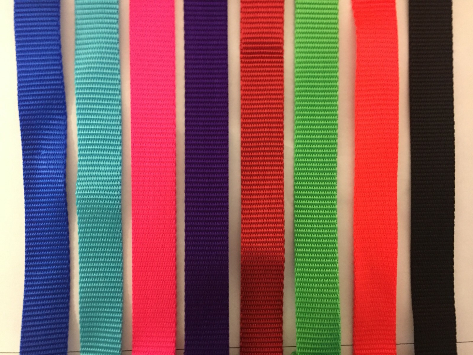 SNOW CREEK – 1 INCH NYLON WEBBING – HEAVYWEIGHT 1″ NYLON STRAP