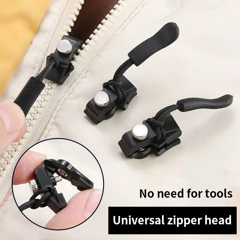 12/06/03 PCS Universal Quick‑Fix Zipper Repair Kit Detachable Slider Replacement
