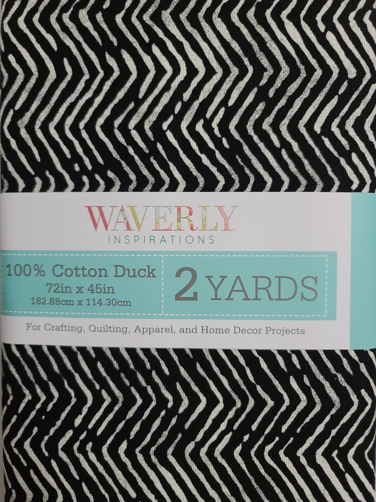 2 Yards 100% Cotton Duck Fabric 72in X 45in Waverley Inspirations