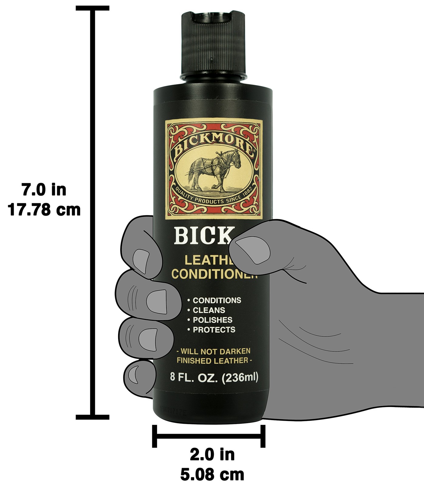 Bick 4 Leather Conditioner 8 oz – Cleaner & Conditioner – Restore Polish & Pr…