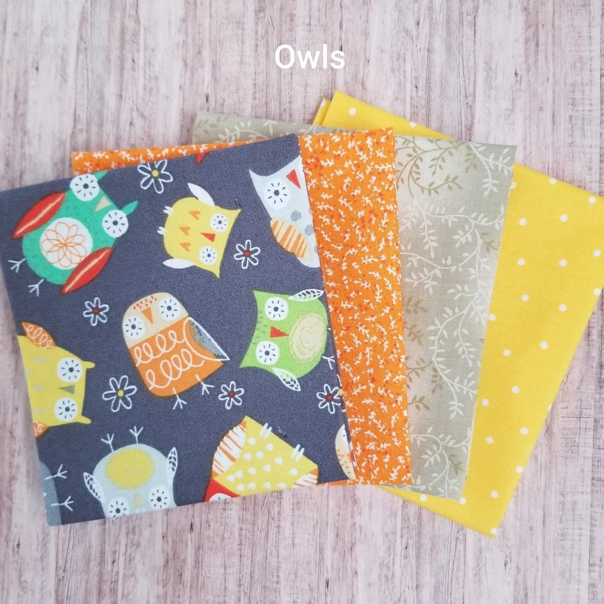 Fabric Fat Quarter Bundle of 4 – Choose from Assorted Themes