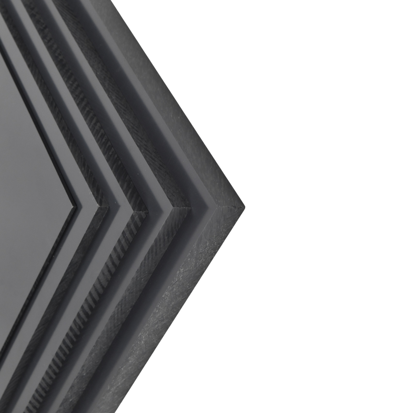 PVC Chemical Resistant Plastic Sheet, Various Sizes and Colors; 1/8″ to 1″ Thick