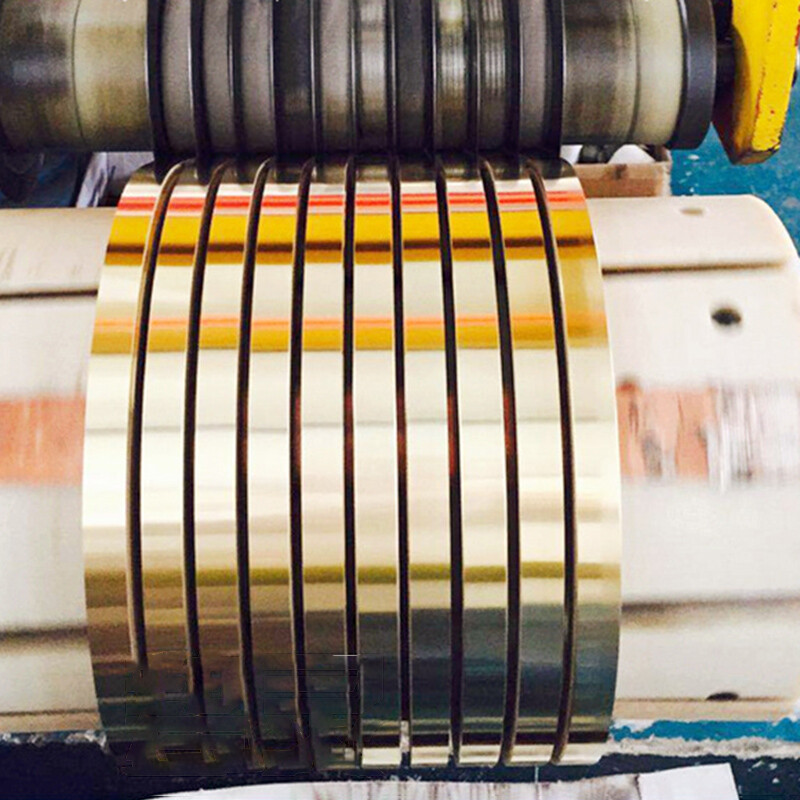 0.01mm-1mm Thickness Thin Brass Sheet Roll Metal Foil Pure Flexible Brass Strip