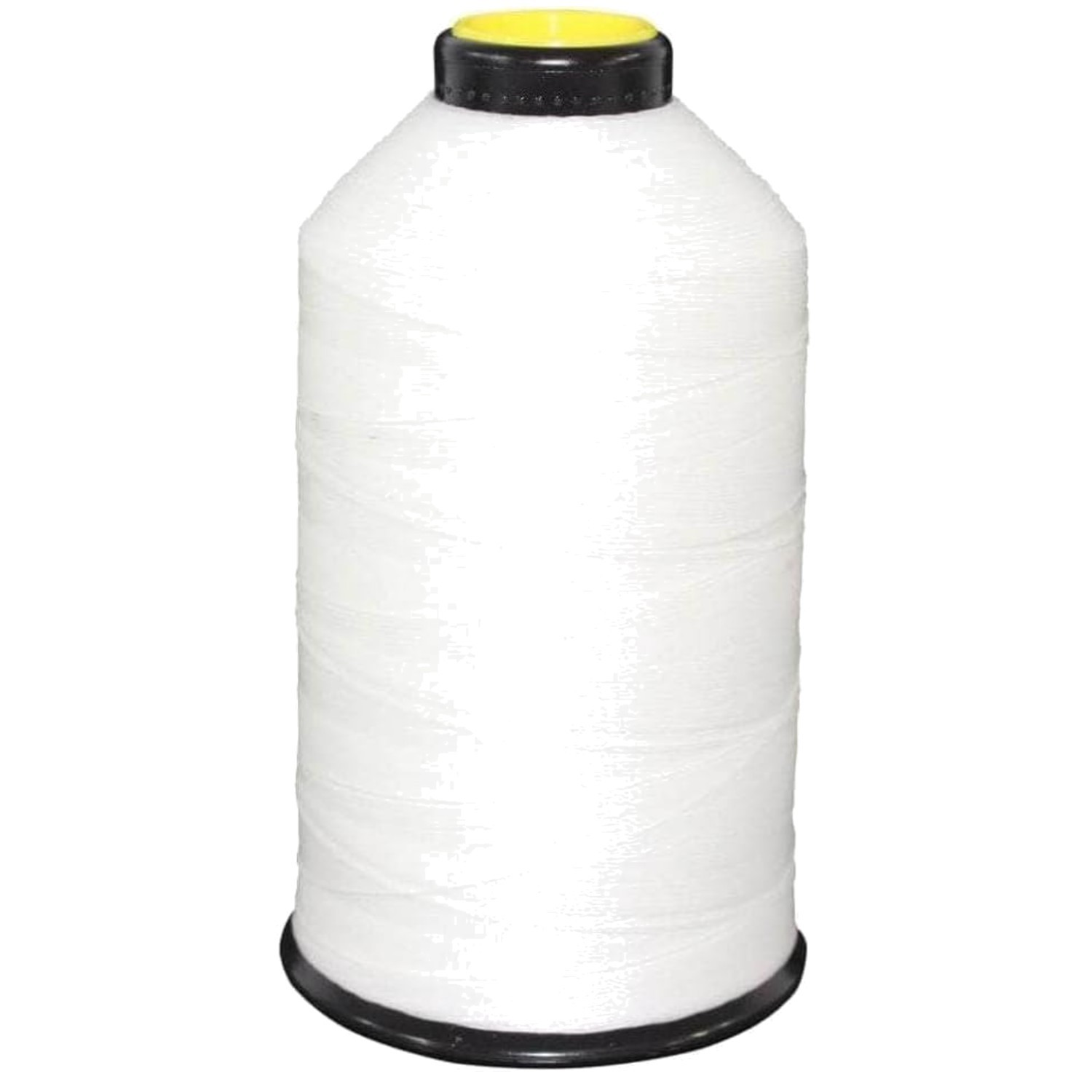 Military Grade Bonded Nylon Thread – White 8oz Spool