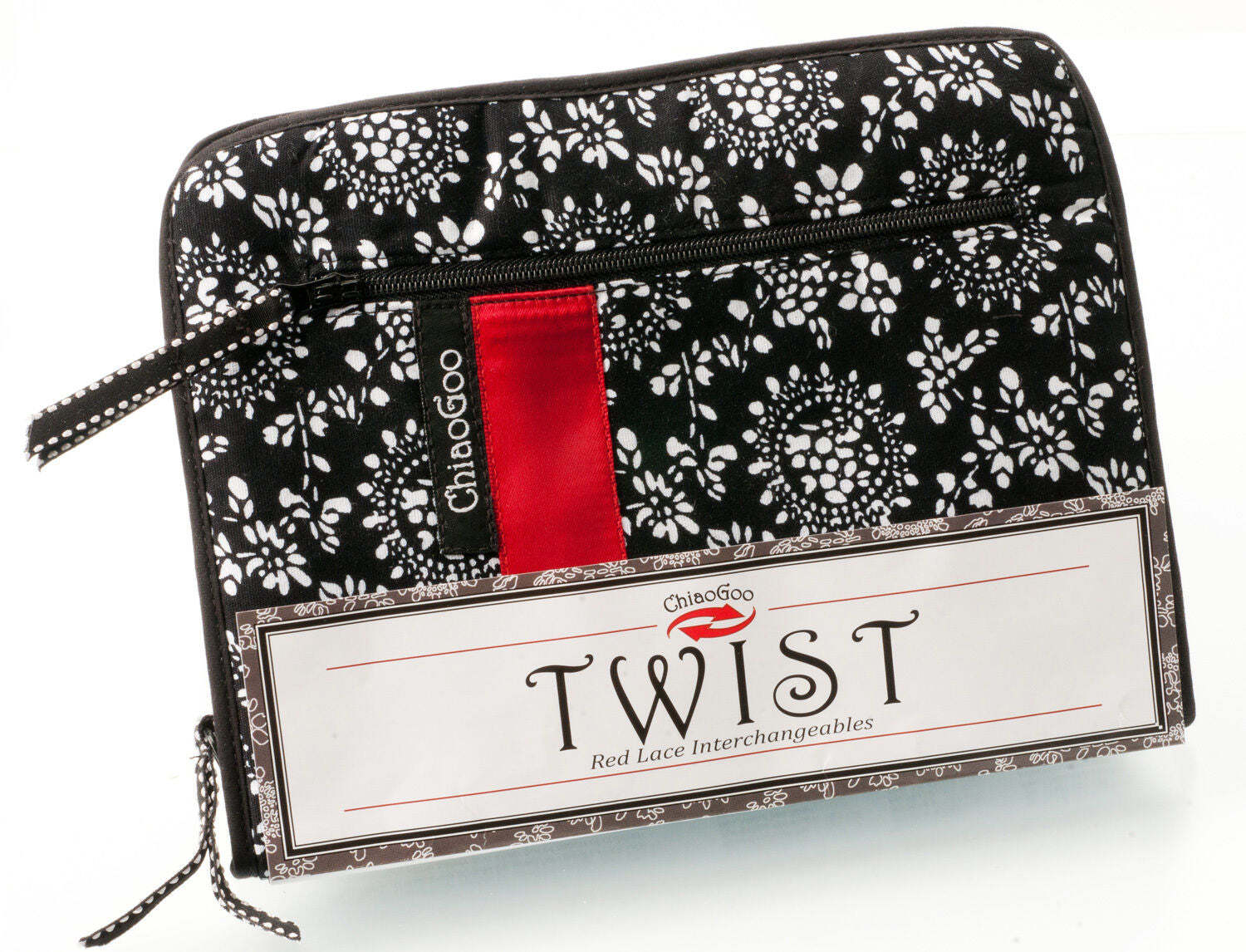 ChiaoGoo TWIST 5-Inch Red Lace Stainless Steel Interchangeable Knitting Needles