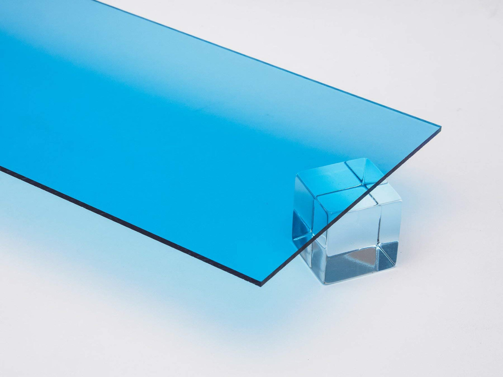 Transparent Colored Plexiglass Acrylic Sheet Pick The Size, Thickness, and Color