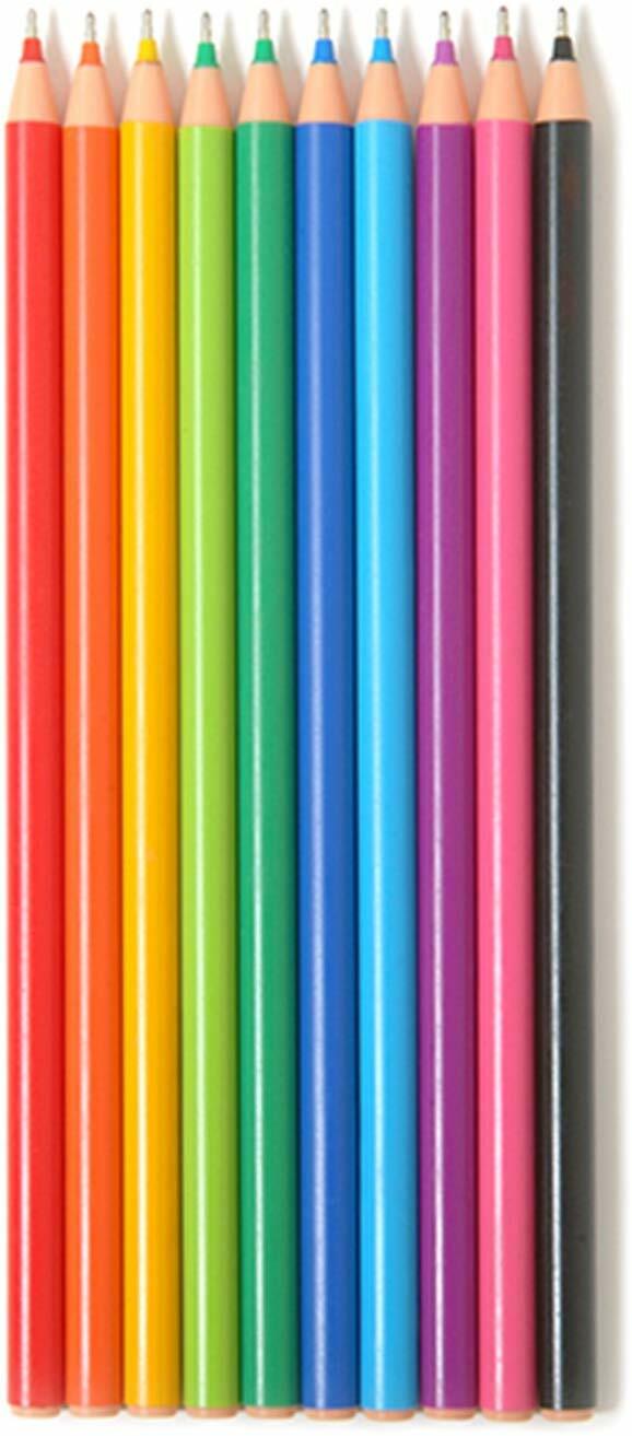 Promarx TC Ball Sketchy Pens 1.0 mm Vibrant Colors 10 Count Sketching Drawing