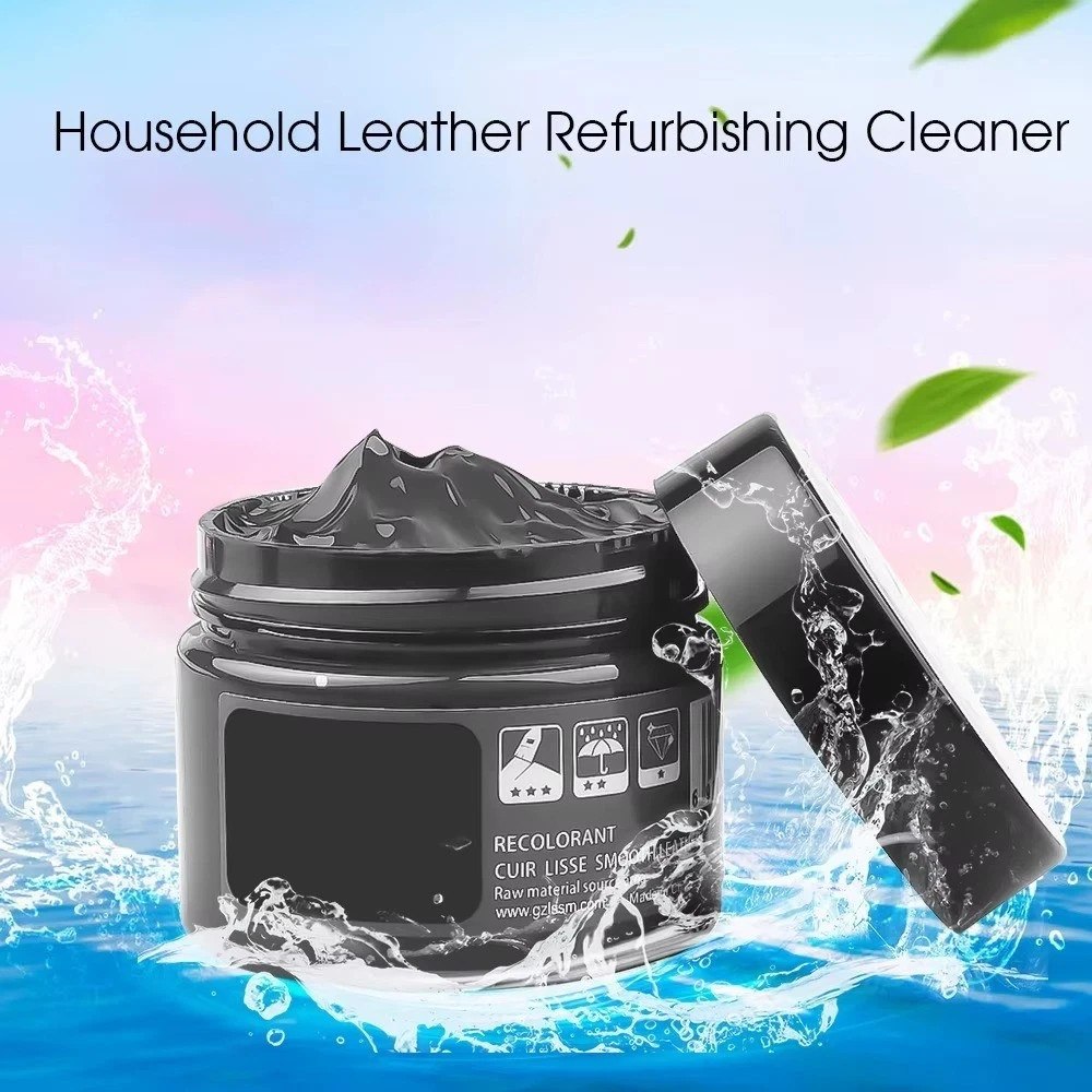 Car Leather Repair Kit Liquid Skin Recoloring Balm No Heat Repair Tool Auto Seat