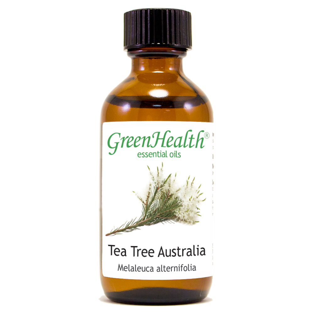 2 fl oz Tea Tree (Australia) Essential Oil (100% Pure & Natural) – GreenHealth