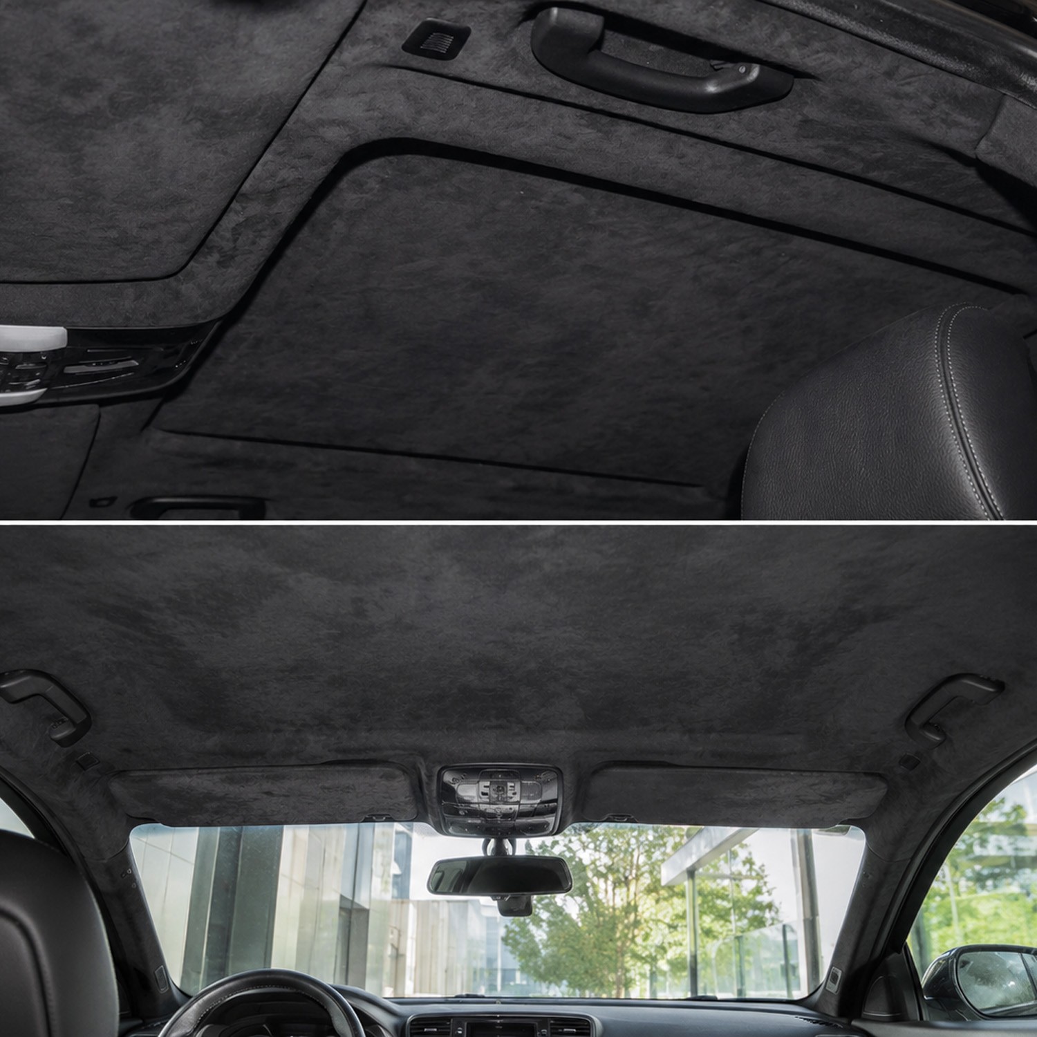 Self Adhesive Headliner Fabric with Foam Backing for Car Ceiling Fabric Repair